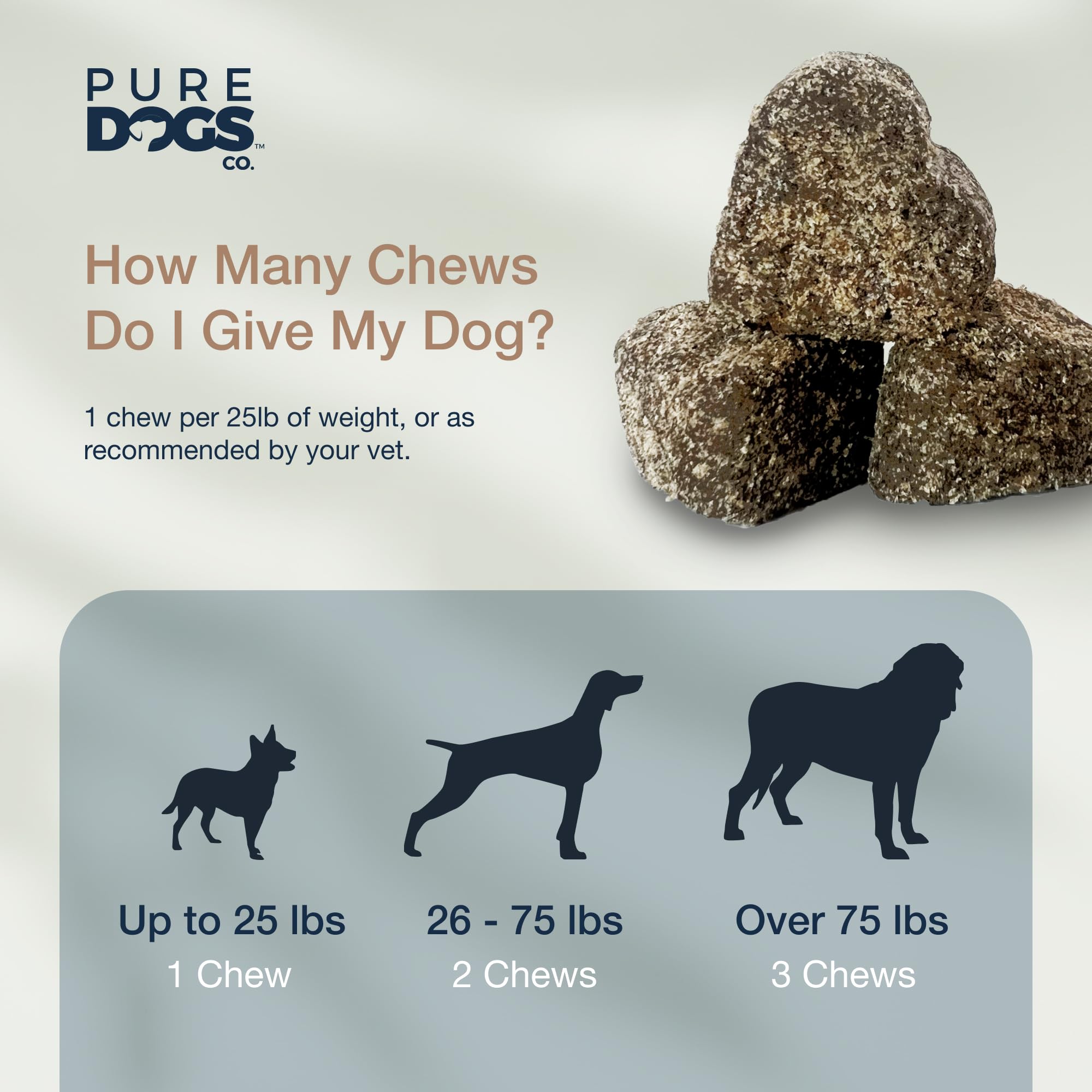 PURE DOGS CO. fórmula natural y sin gluten para perros.