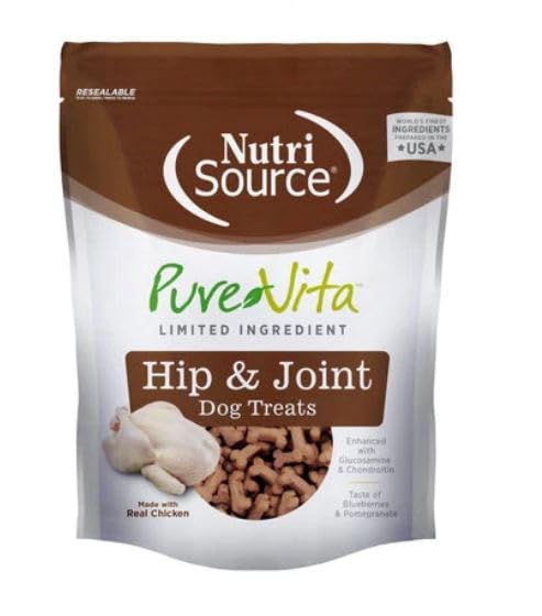 Pure Vita etiqueta nutricional clara, información de ingredientes y porciones