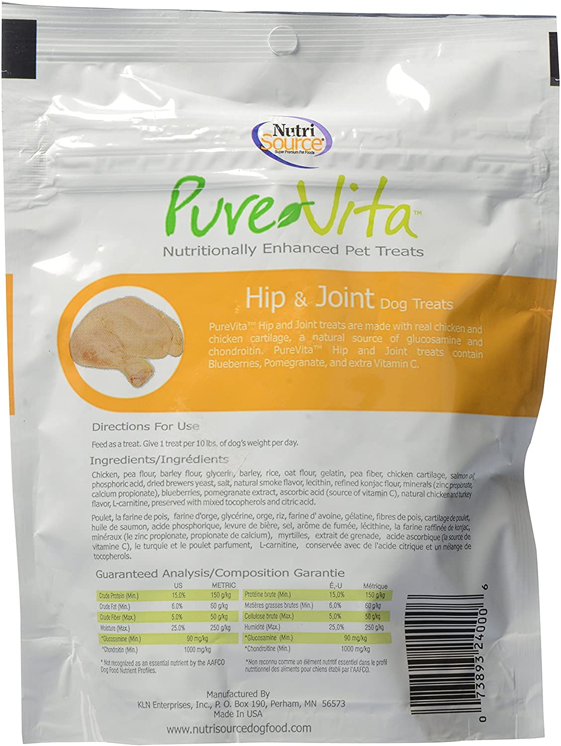 Pure Vita con arándanos y granada, fuente de antioxidantes para perros
