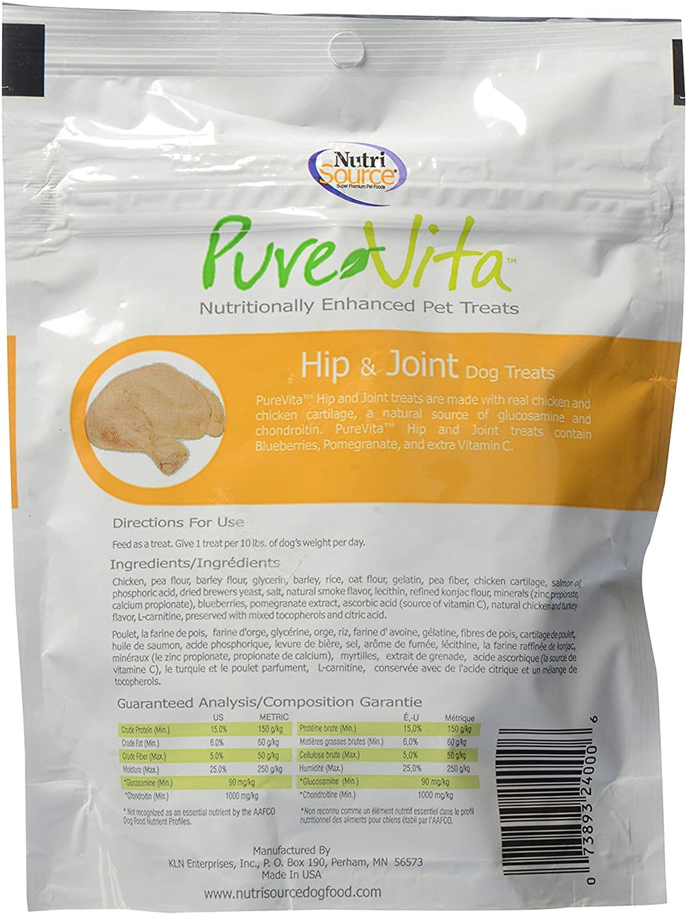 Pure Vita con arándanos y granada, fuente de antioxidantes para perros