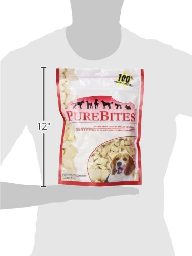 PureBites bolsa con 225 porciones de pollo, ideal para entrenamiento