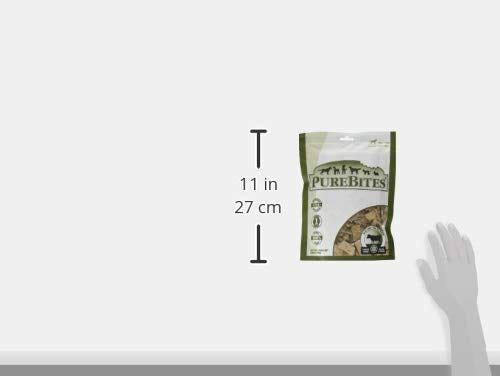 PureBites bocaditos de alta proteína para recompensa y entrenamiento.