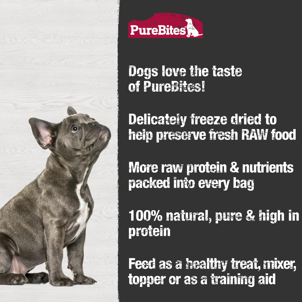 PureBites Corazón de Pollo: excelente recompensa durante el entrenamiento.