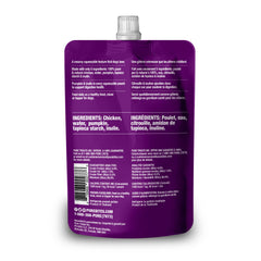 PureBites Plus Squeezables textura cremosa, ideal como premio fácil de usar.