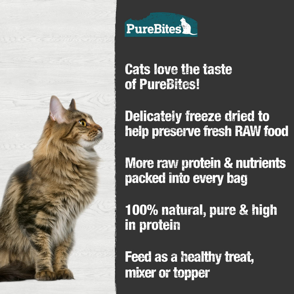 PureBites un seul ingrédient: friandise simple et sans additifs.
