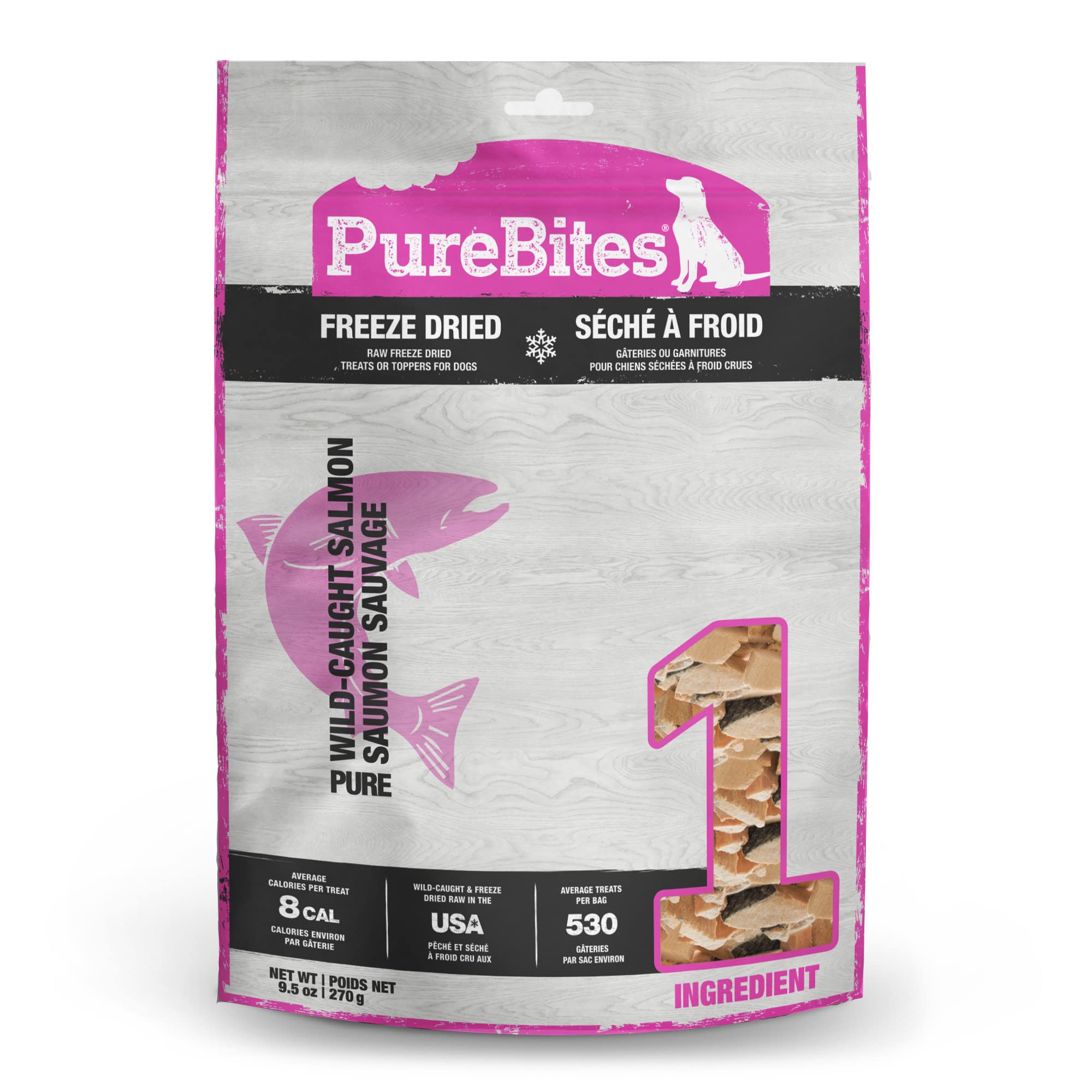 PureBites salmón: recompensa sabrosa para perros durante el entrenamiento