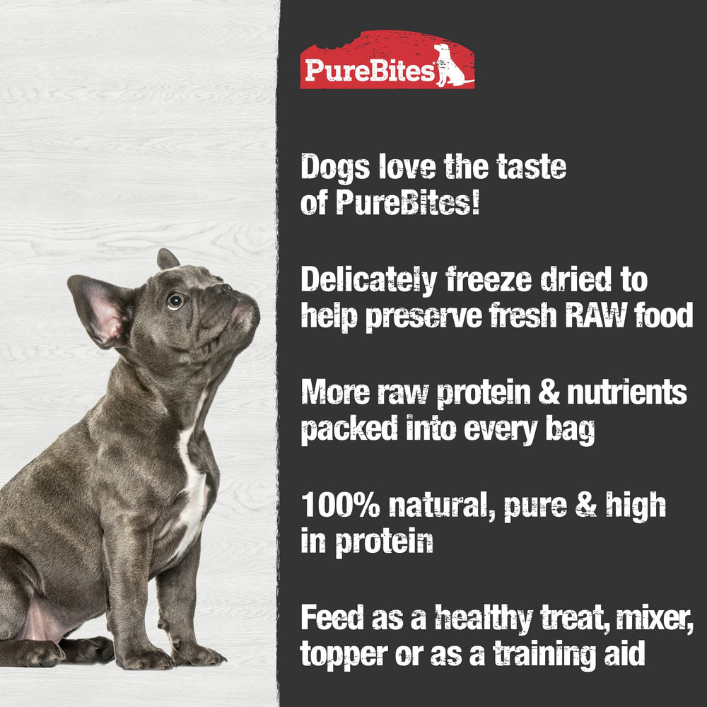 PureBites uso entrenamiento, recompensa sabrosa para educación canina.