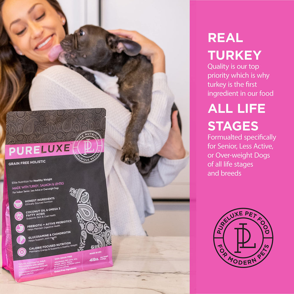 PureLuxe prebióticos y probióticos para la salud digestiva.