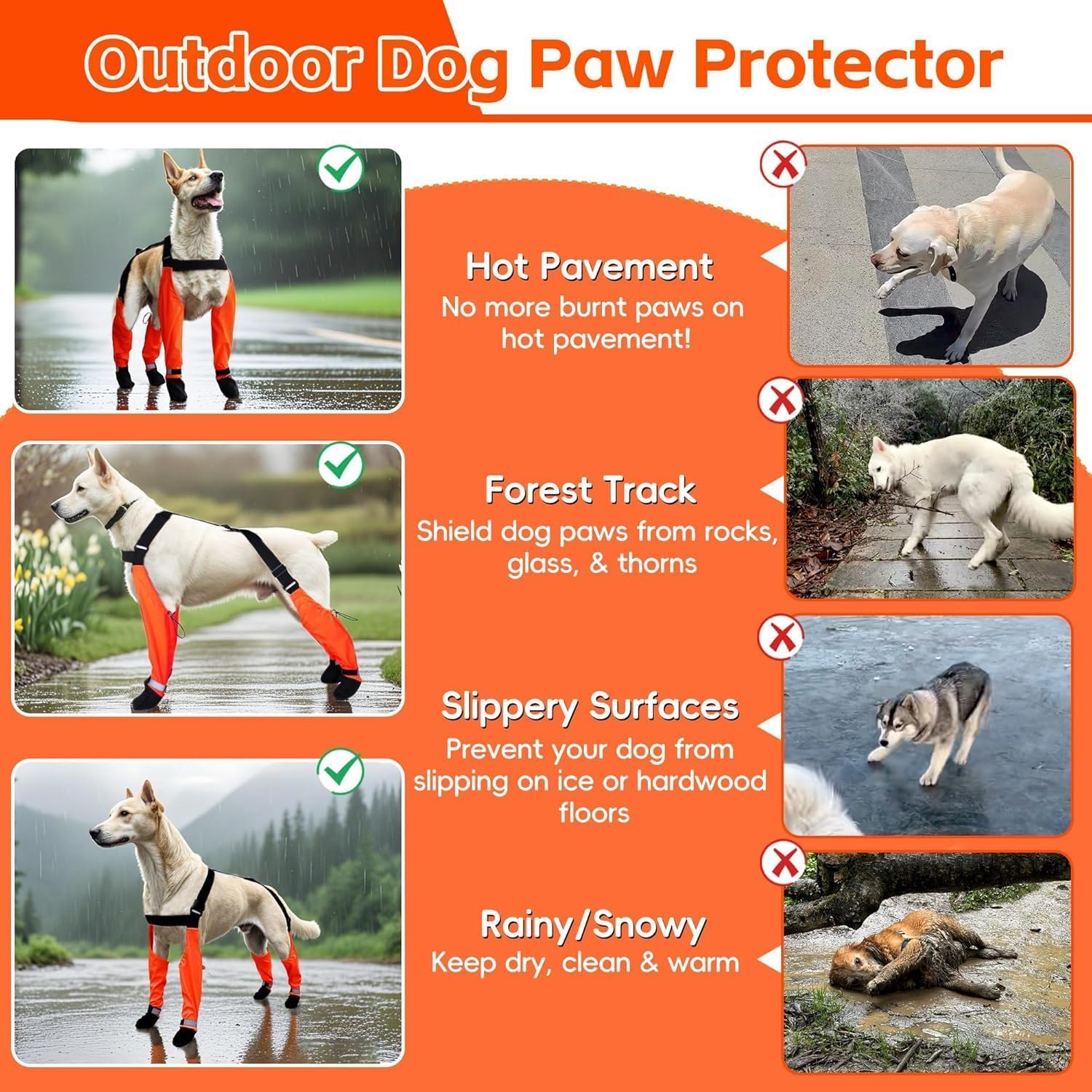 Ajuste rápido con tiras y hebillas en botas PurrHug para seguridad.