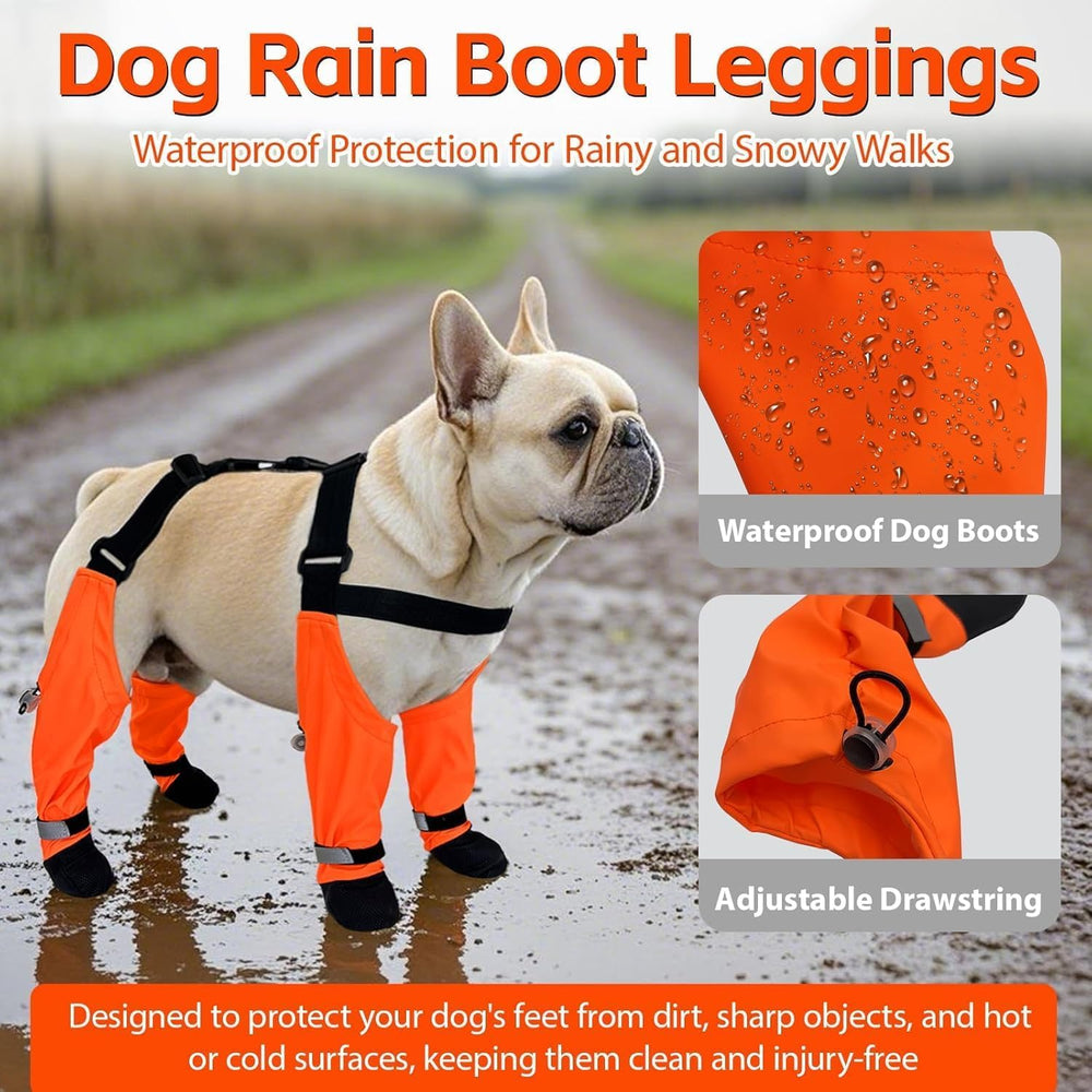 PurrHug botas para perro con punta y suela reforzada para durabilidad.