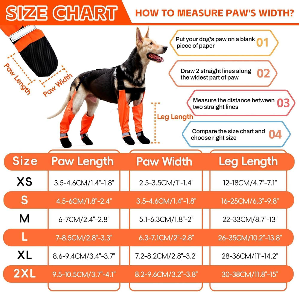 PurrHug botas para perro con tirantes reflectivos para mayor visibilidad.
