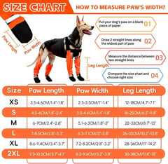 PurrHug botas para perro con tirantes reflectivos para mayor visibilidad.