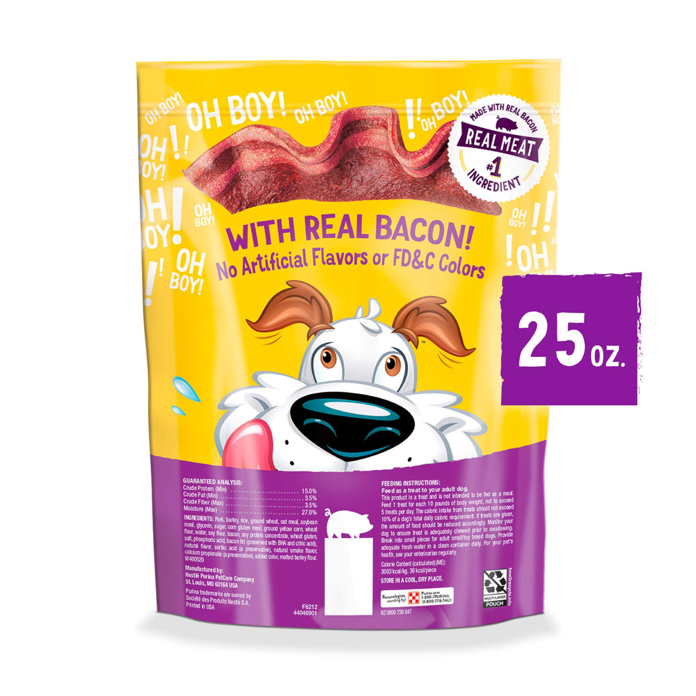 Purina Beggin' Strips perfecto como snack de recompensa.