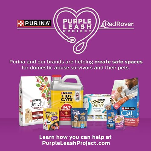 Purina Beggin' Strips para perros adultos en casa