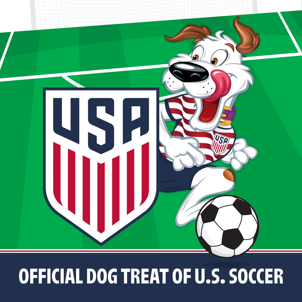 Purina Beggin' Strips producido en Estados Unidos.