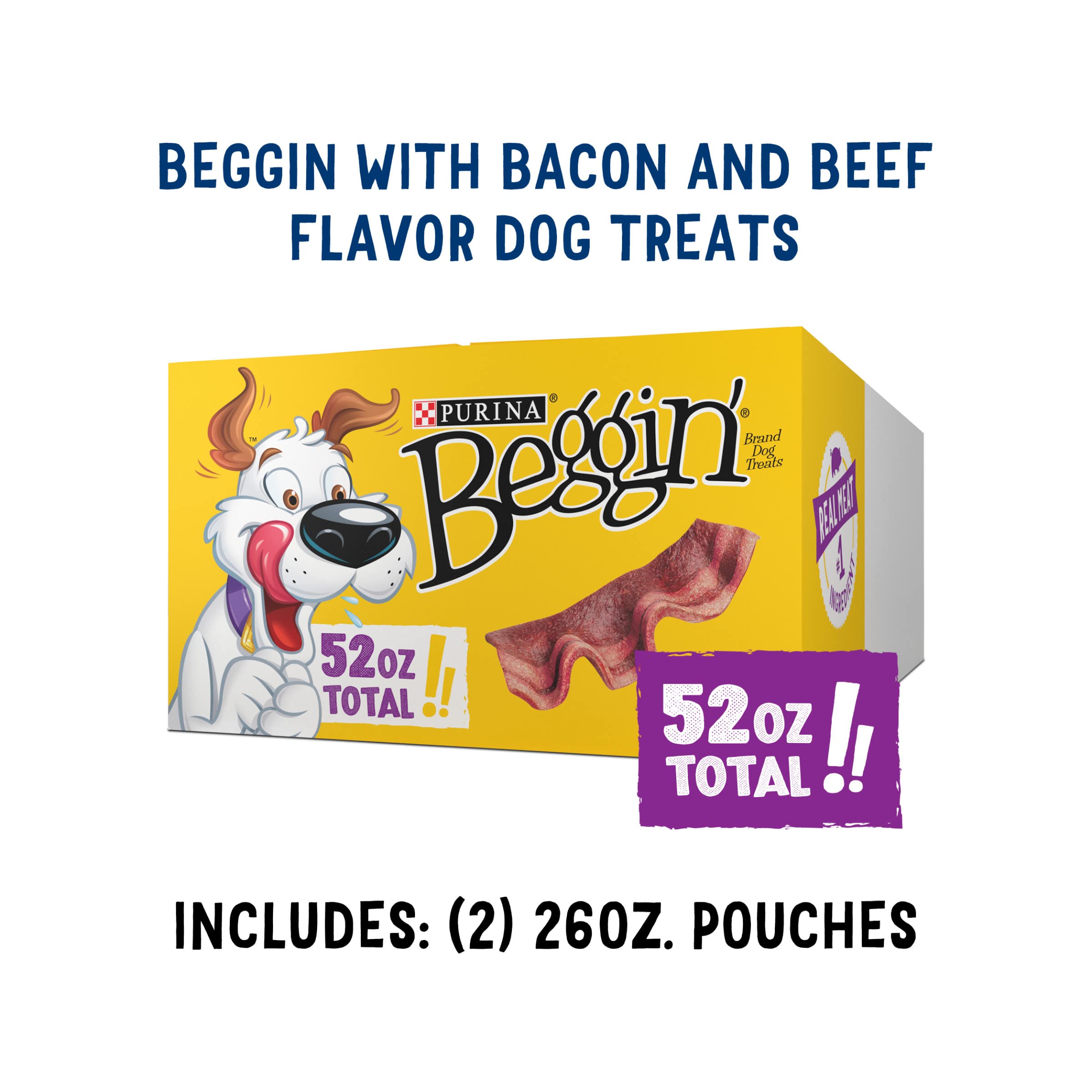 Purina Beggin' Strips recompensa para entrenamiento