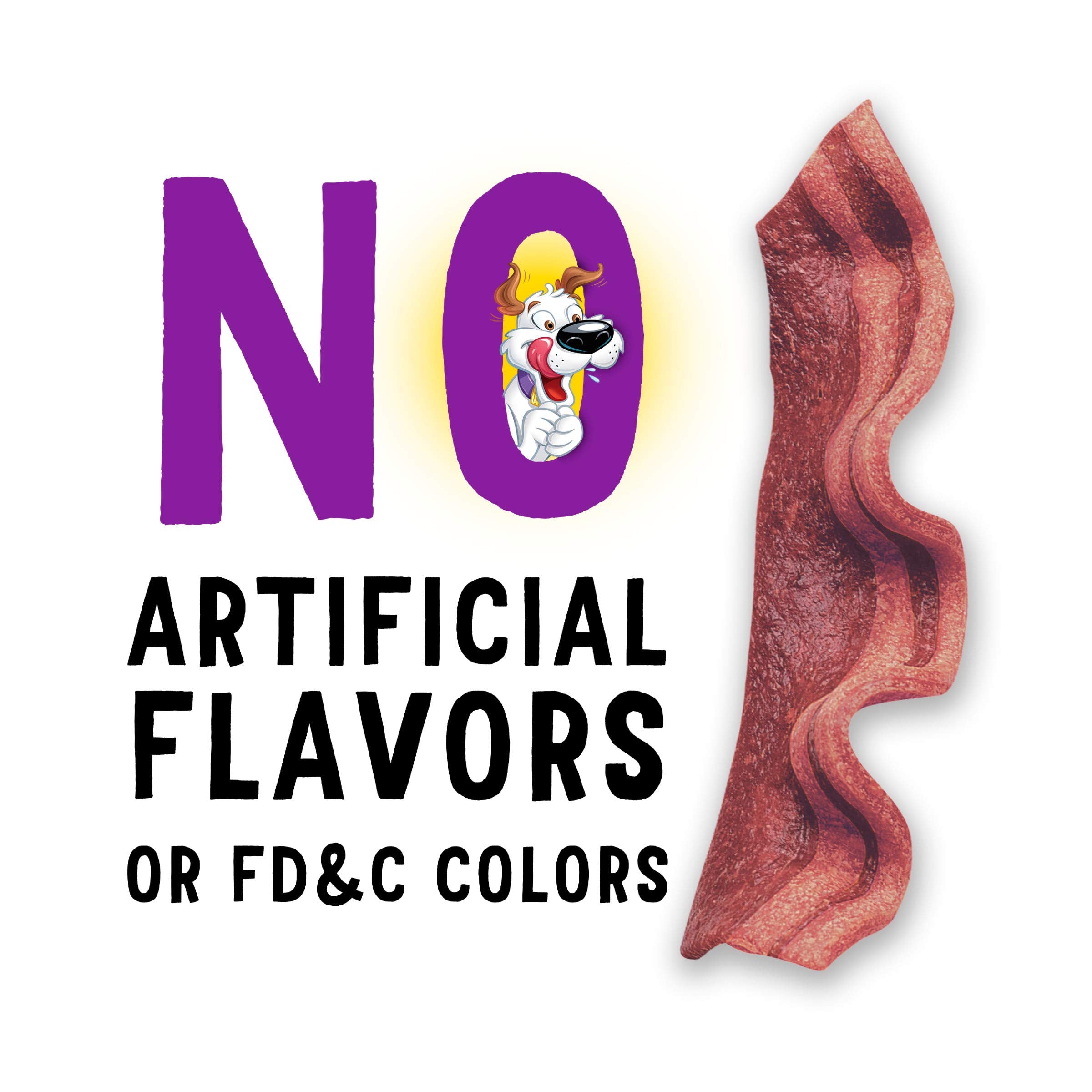 Purina Beggin' Strips sin sabores artificiales ni colorantes