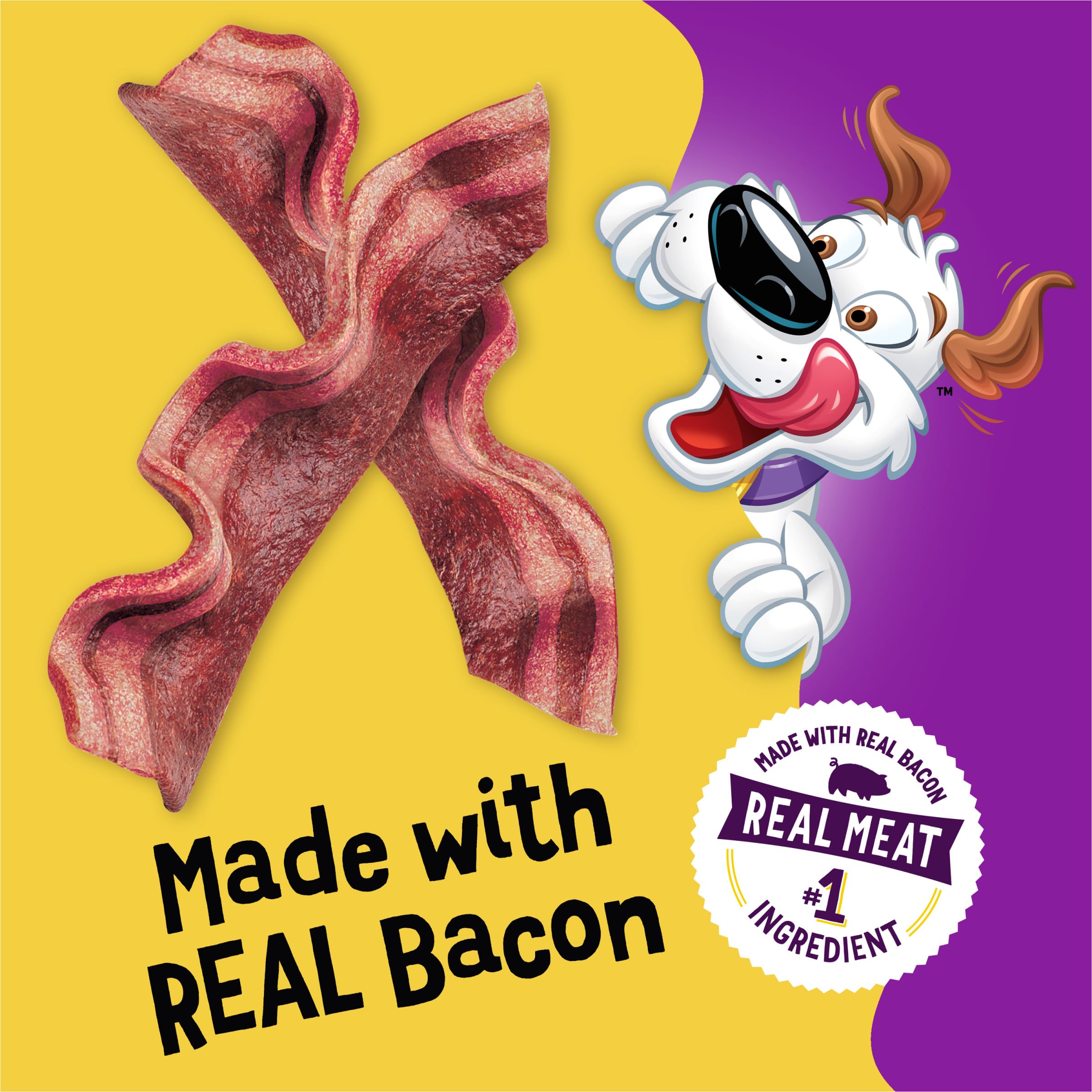 Purina Beggin' Strips sin sabores artificiales ni colores FD&C.