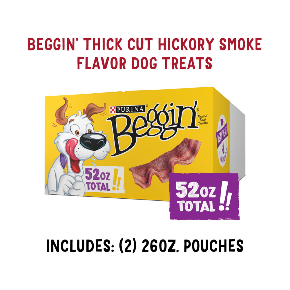 Purina Beggin' Strips: sin sabores artificiales ni colorantes