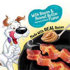 Beggin' Strips textura suave facilita masticar o partir en piezas