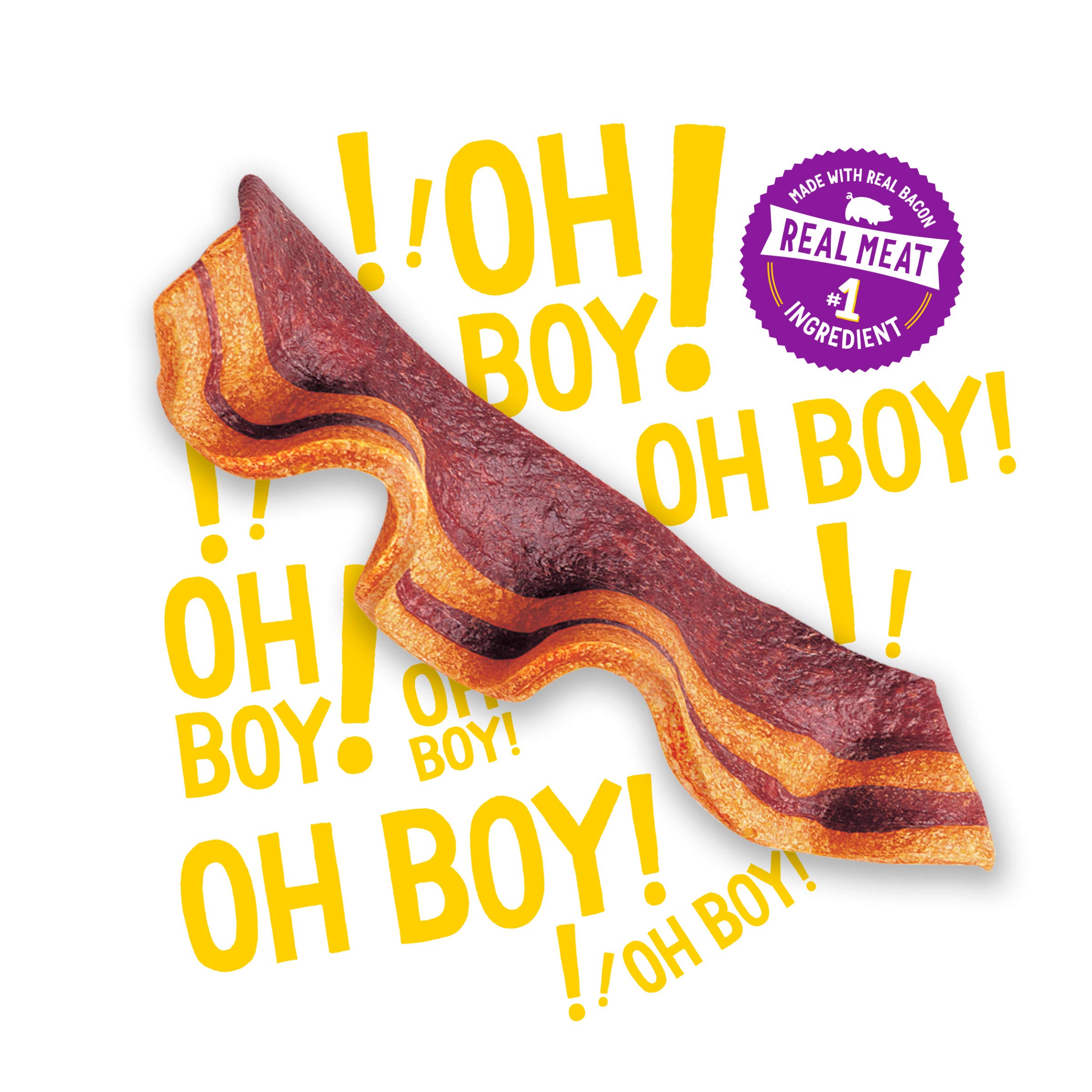 Purina Beggin' Strips: textura suave, masticación fácil durante paseos.