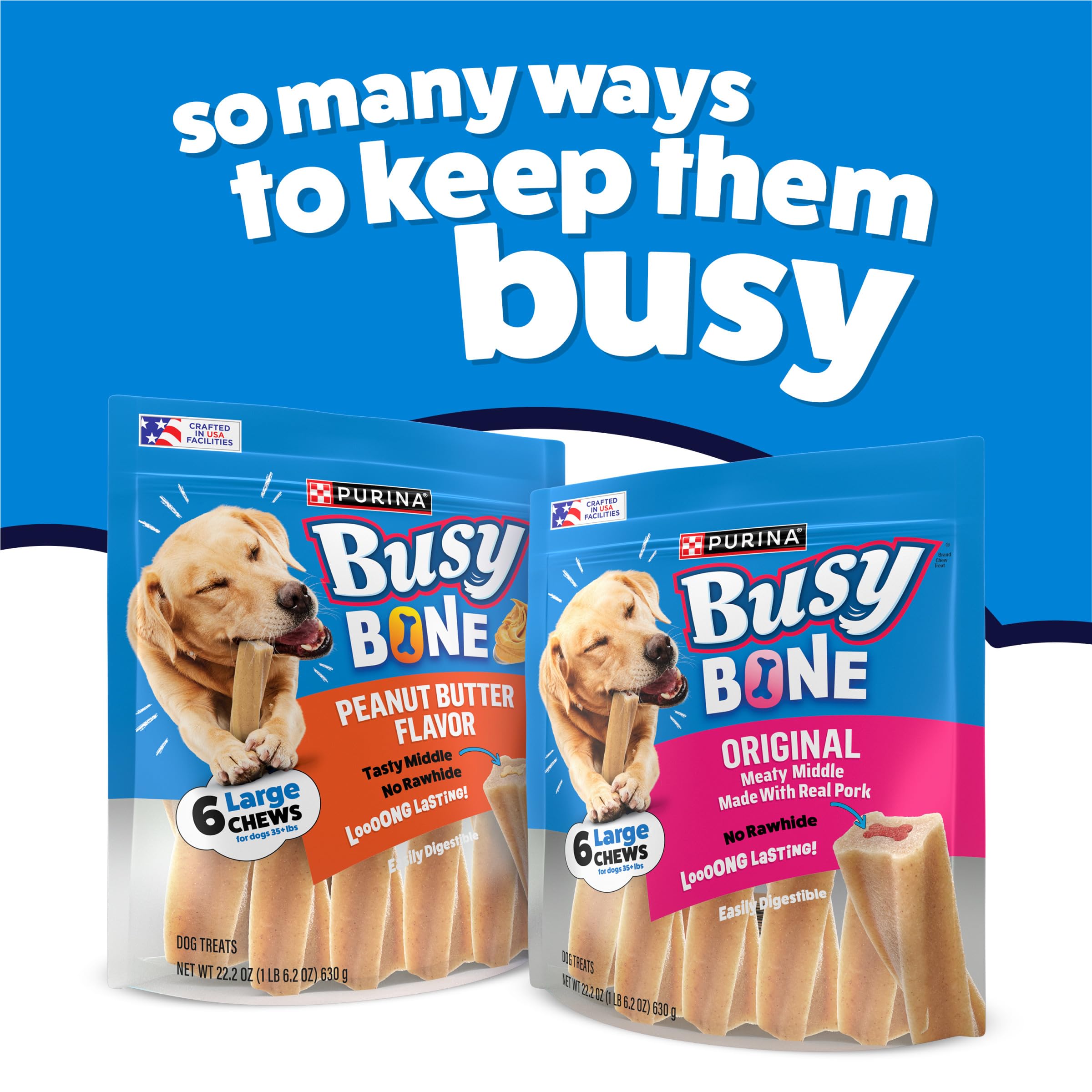 Ideal para perros medianos que disfrutan masticar.
