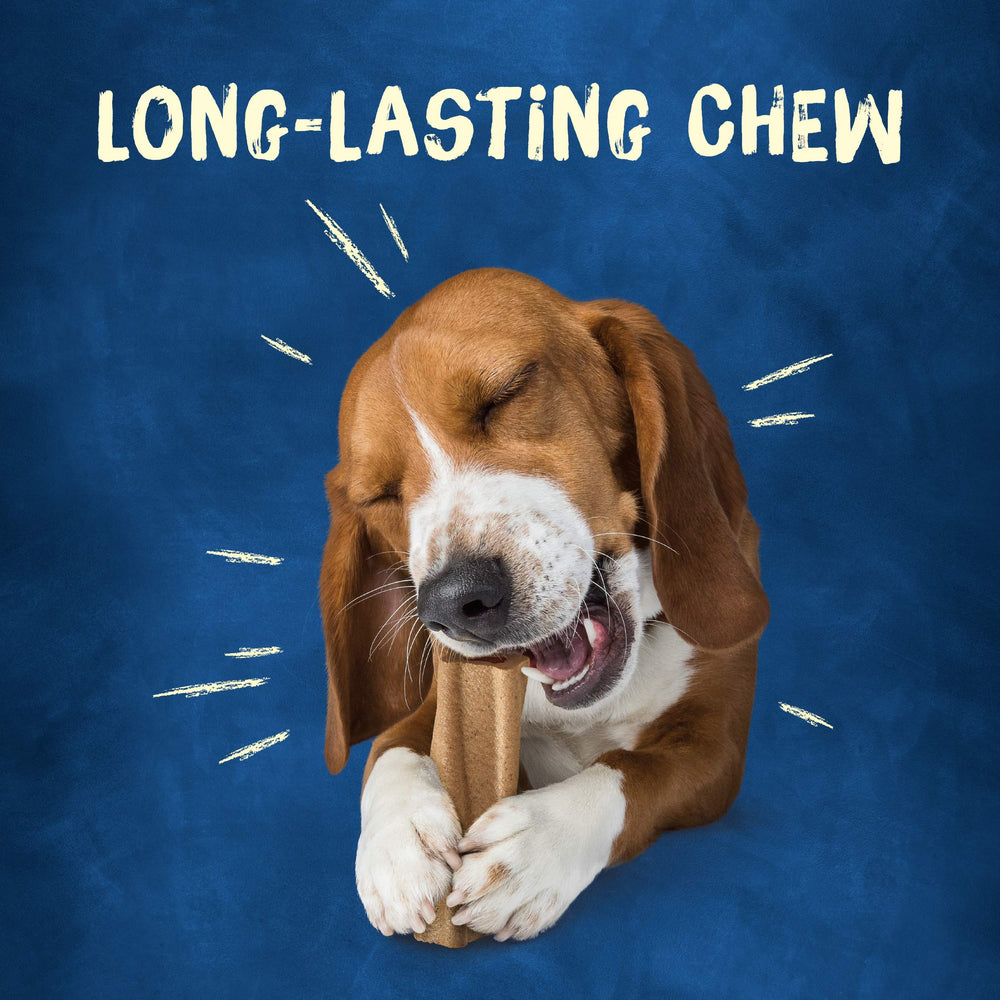Purina Busy Bone Textura Firme, experiencia de masticación duradera para limpieza dental suave.