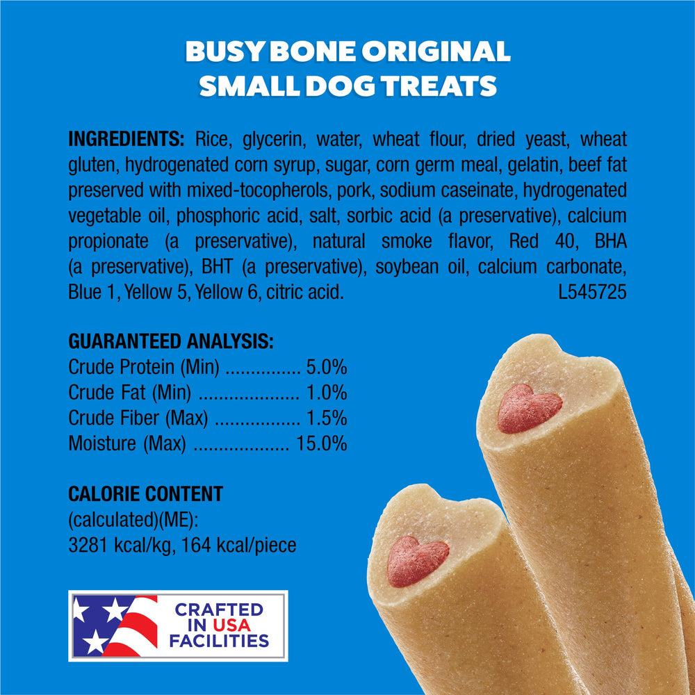 Purina Busy Mini diseño visual único que recompensa la vista del perro.