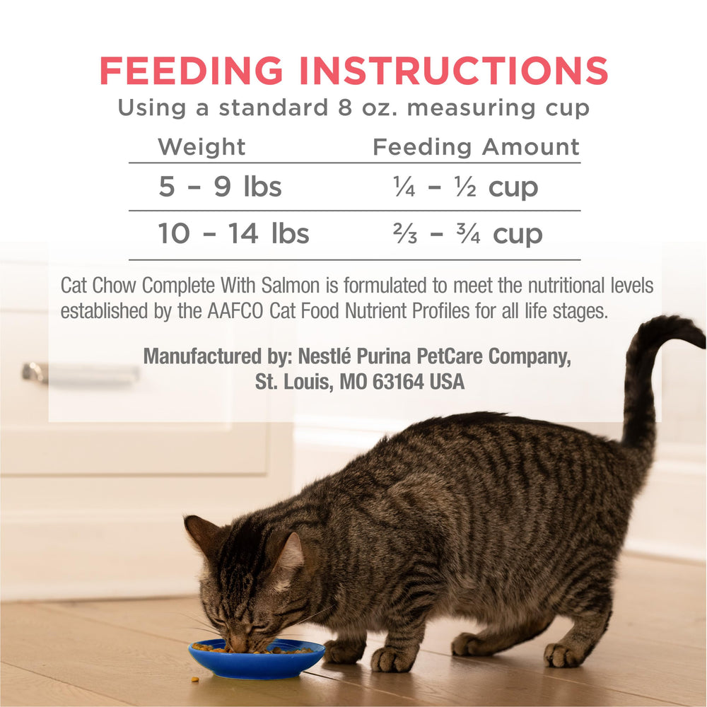 Purina Cat Chow Complete apto para todas las etapas de vida