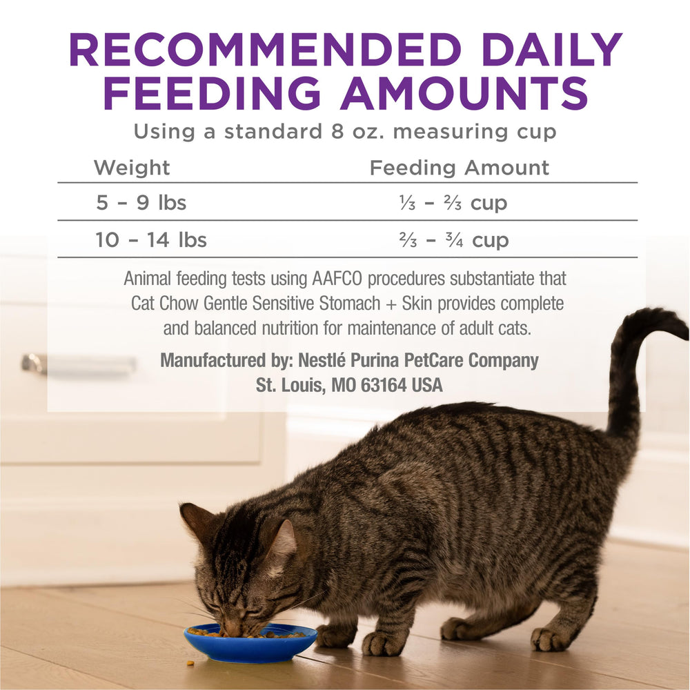 Purina Cat Chow croquetas crujientes para gatos adultos