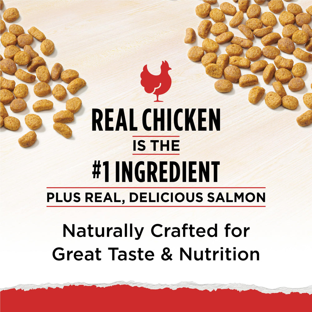 Purina Cat Chow Naturals con 25 vitaminas y minerales, nutrición equilibrada