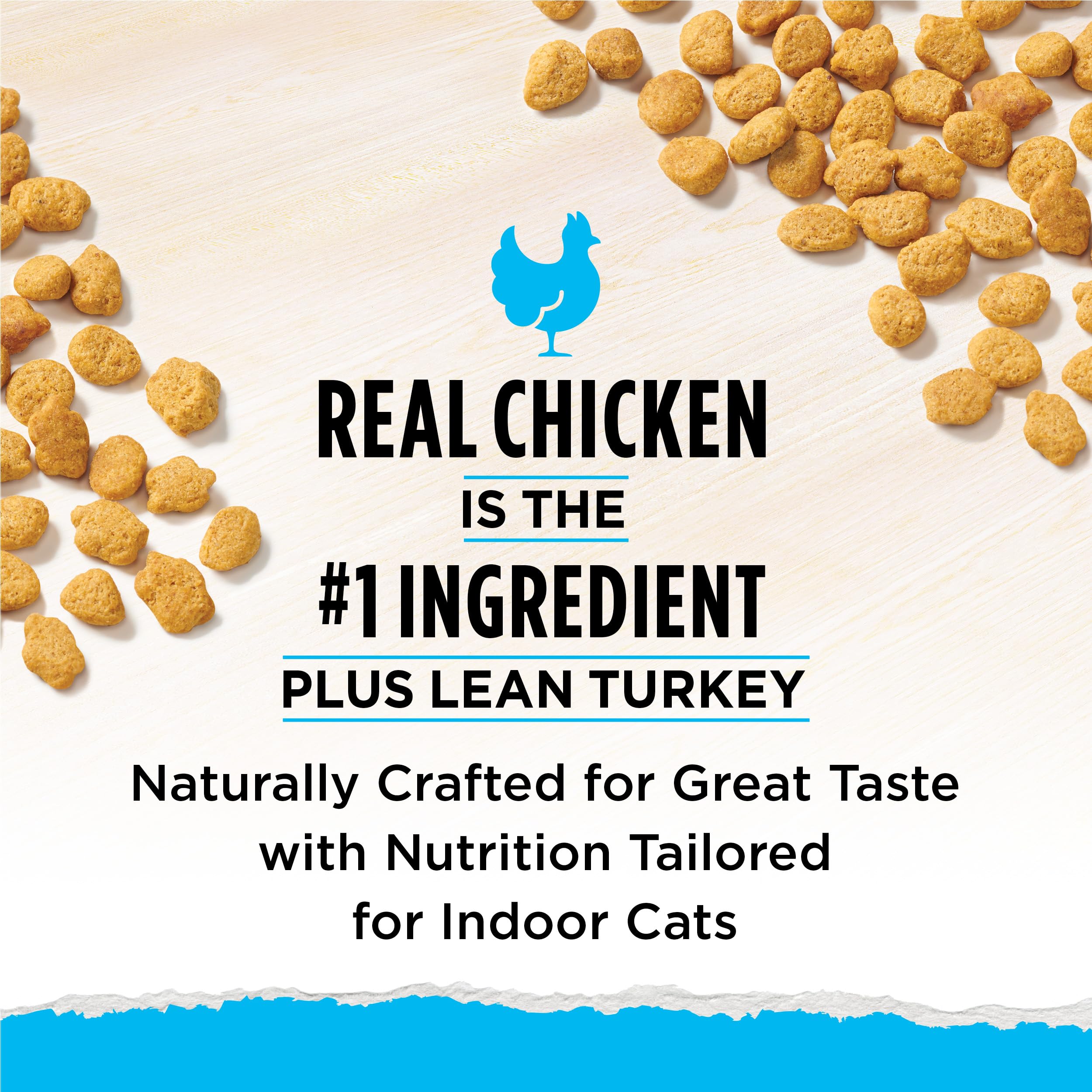 Purina Cat Chow Naturals Indoor pack 4 bolsas: conveniencia.