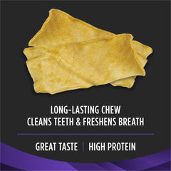 Purina Dental Chews, sabor sabroso para motivar la masticación.