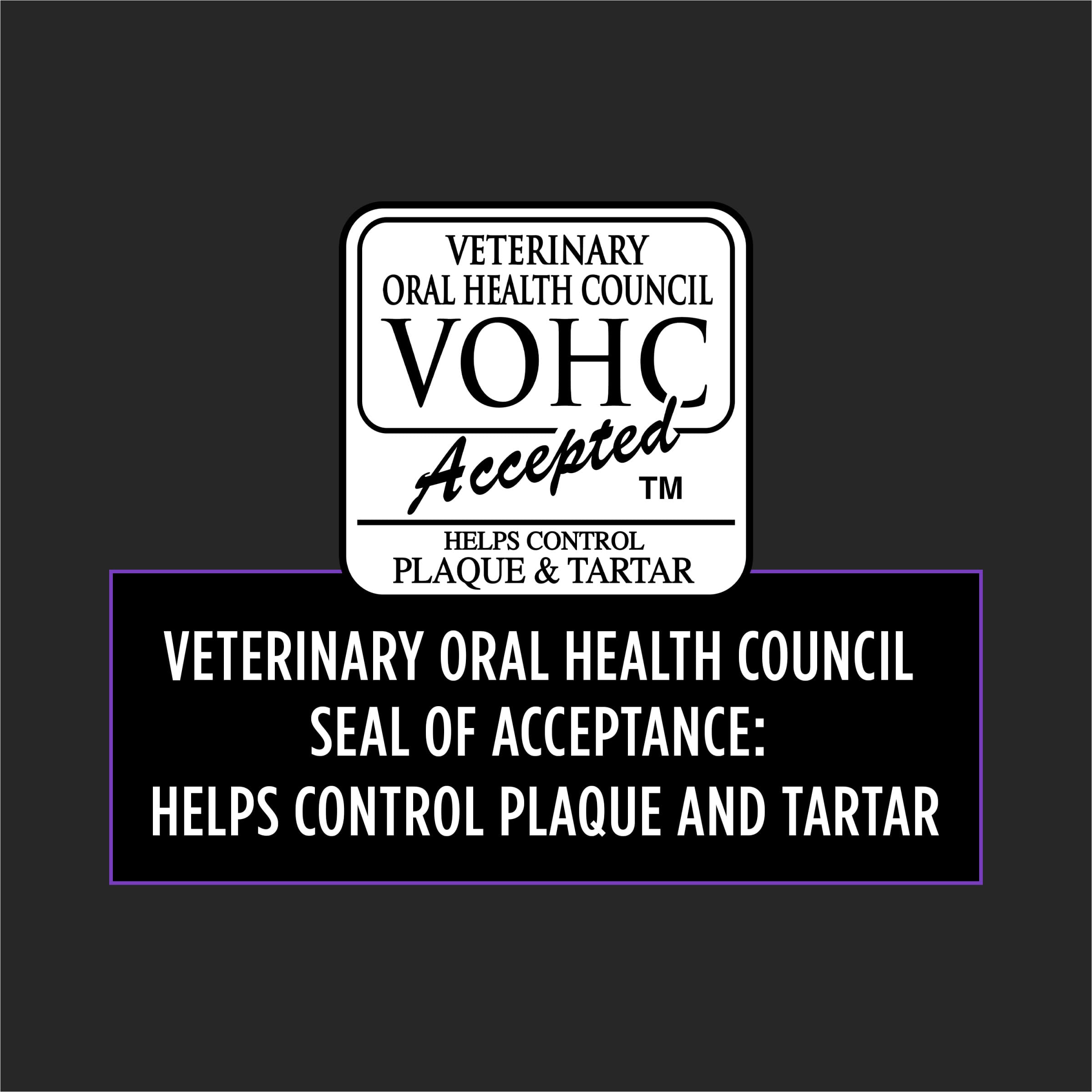 Purina DH con Sello VOHC para higiene dental felina