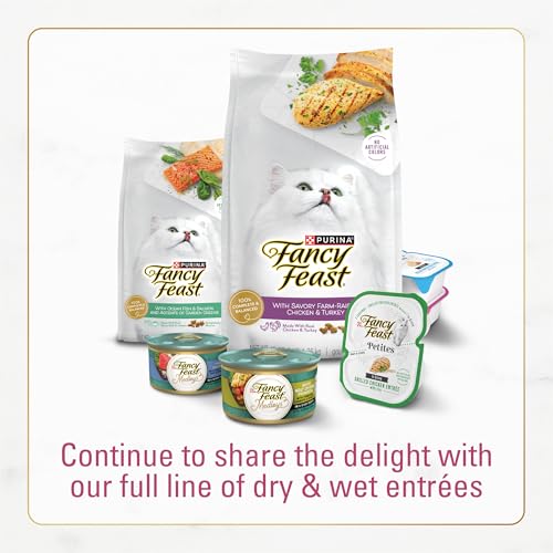 Purina Fancy Feast Filet Mignon, bocaditos sabrosos para gatos curiosos