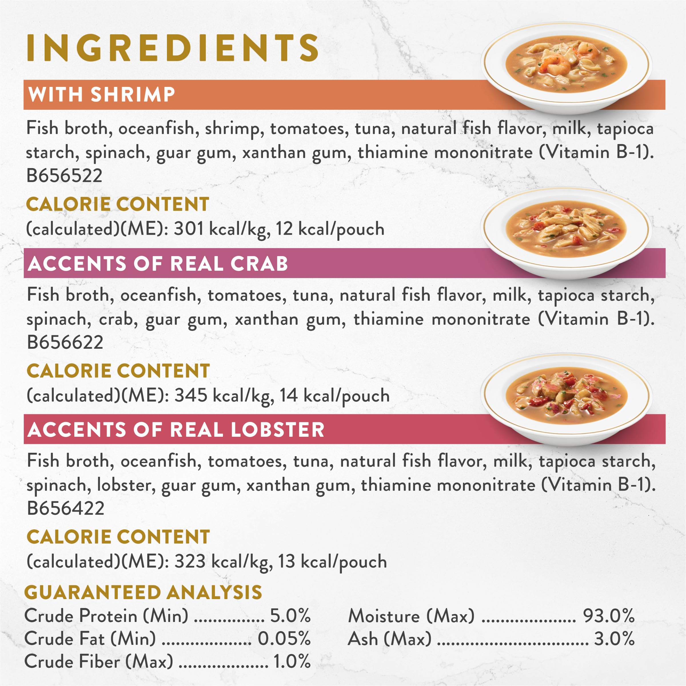 Purina Fancy Feast: acentos de langosta real en bisque, experiencia sabrosa