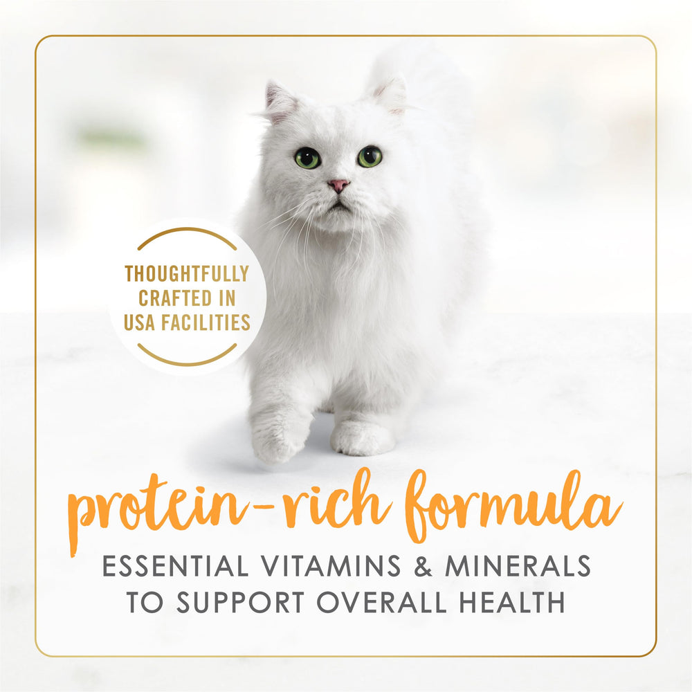Purina Fancy Feast enlatado con pavo en salsa, complemento completo para la dieta.