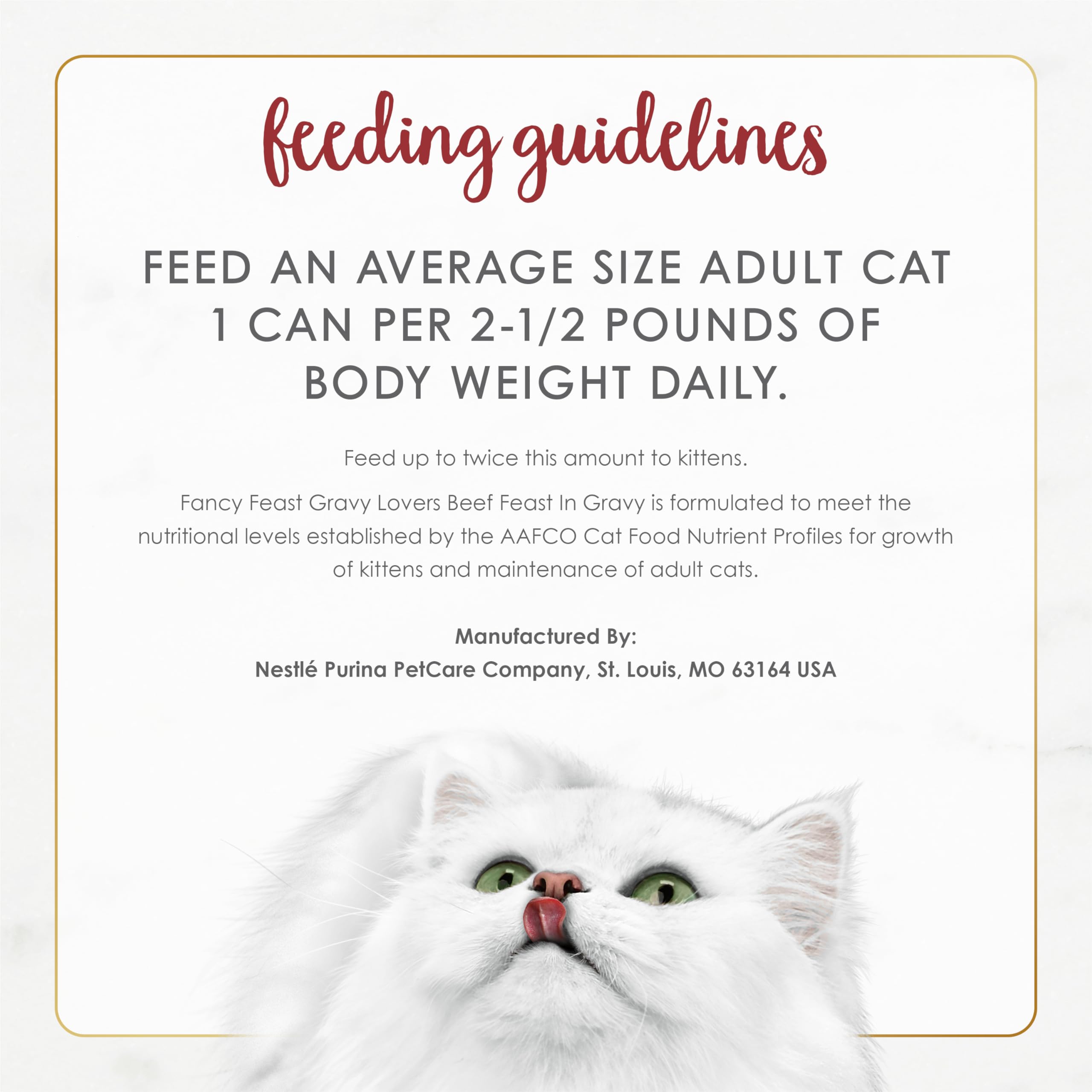 Purina Fancy Feast Gravy Lovers, textura suave ideal para gatitos y adultos.