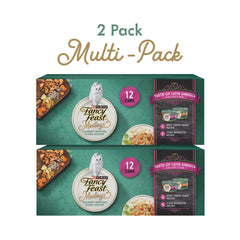 Purina Fancy Feast Medleys LatAm lata res: proteína sabrosa para la comida diaria.