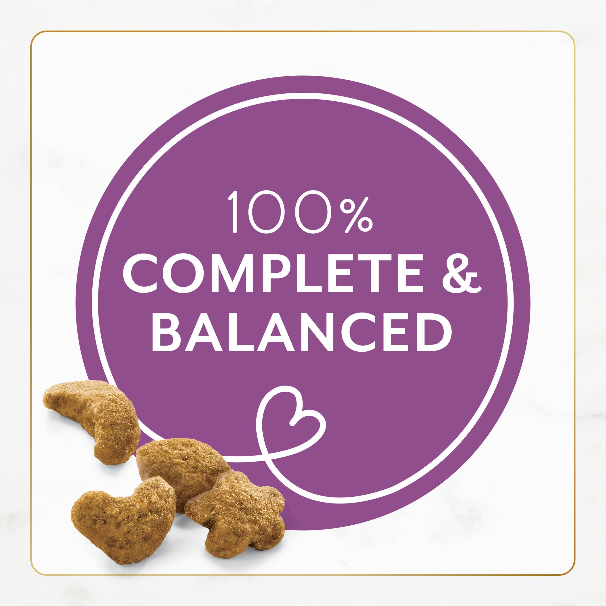 Purina Fancy Feast nutrición completa y balanceada para el bienestar felino.