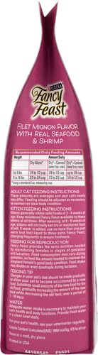 Purina Fancy Feast, ingredientes de calidad para nutrición completa