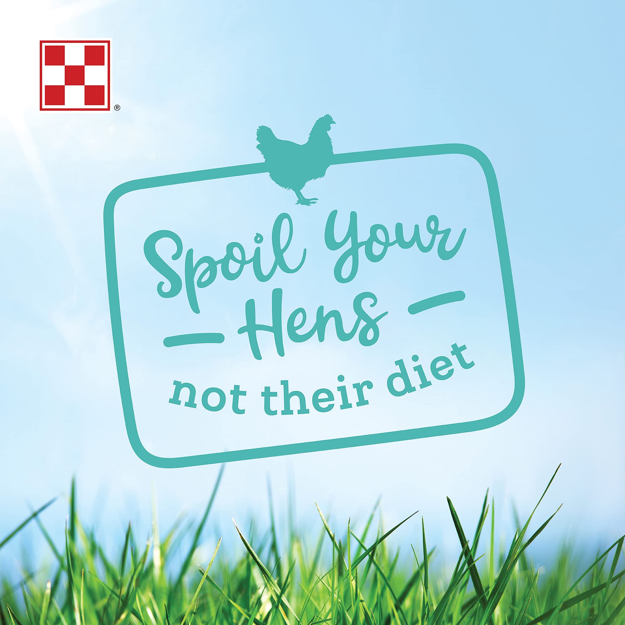 Purina Farm to Flock, fórmula de proteína alta para aves activas.