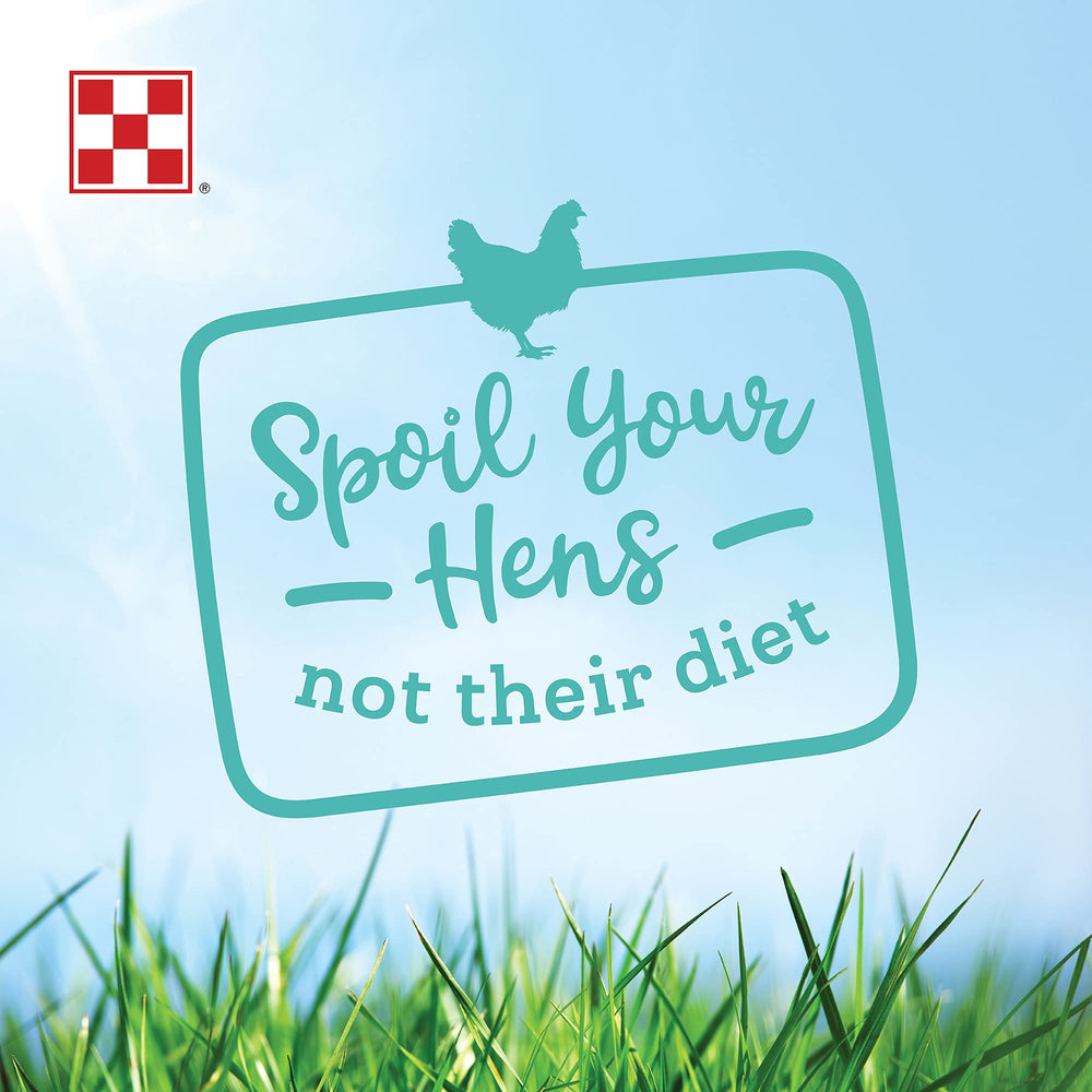 Purina Farm to Flock, fórmula de proteína alta para aves activas.