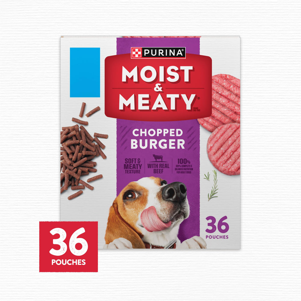 Purina Humedo y Carne, empaque que mantiene la frescura y sabor.