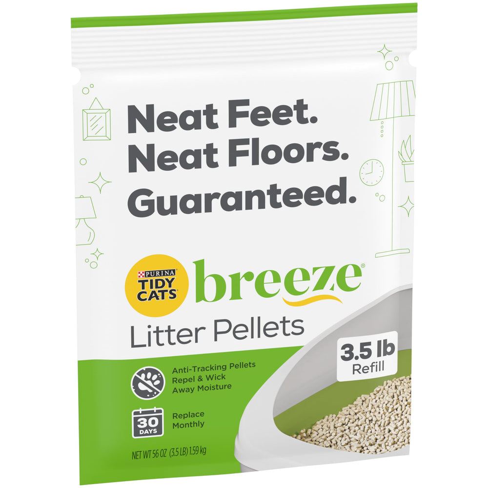Purina Litter Tidy Cat Breeze pellets para control de olor multi-gatos