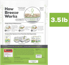 Purina Litter Tidy Cat Breeze Pellets para control de olores sin perfume.