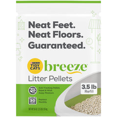 Purina Litter Tidy Cat Breeze pellets con suministro mensual