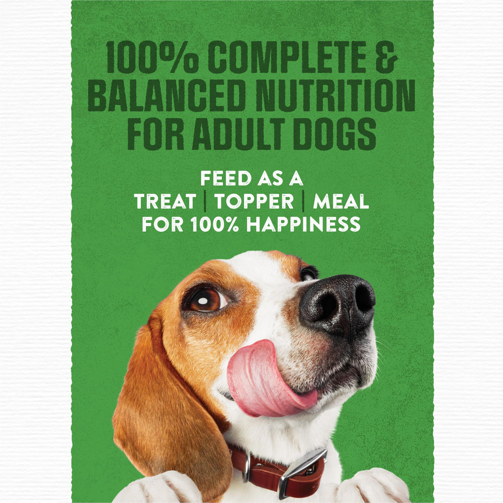 Purina Moist y Meaty porciones individuales fáciles de servir.