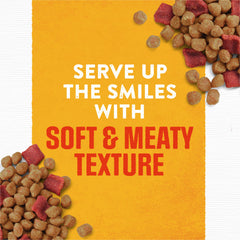 Purina Moist & Meaty Rise and Shine porciones individuales para servicio rápido.