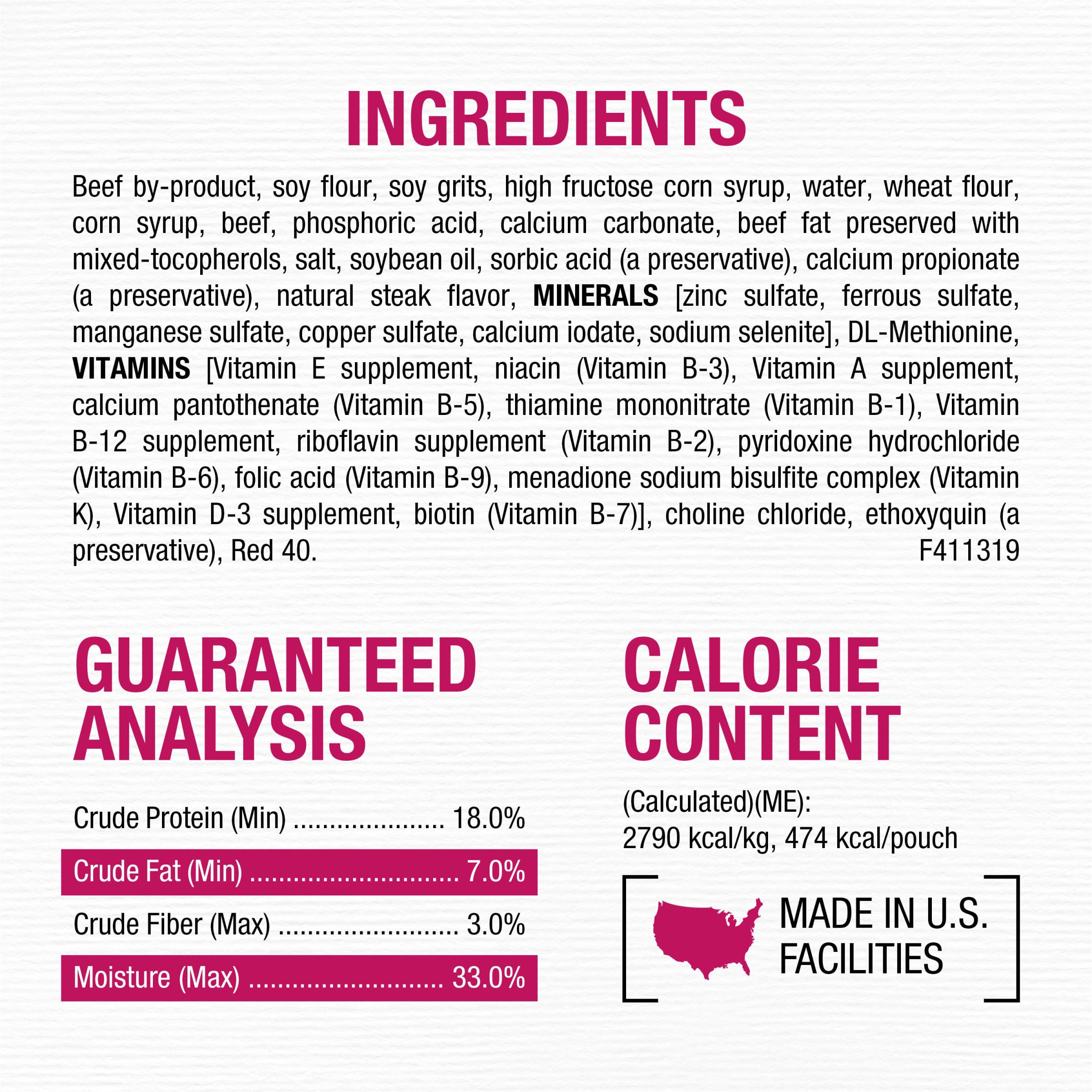 Purina Moist & Meaty textura humeda, ideal como complemento